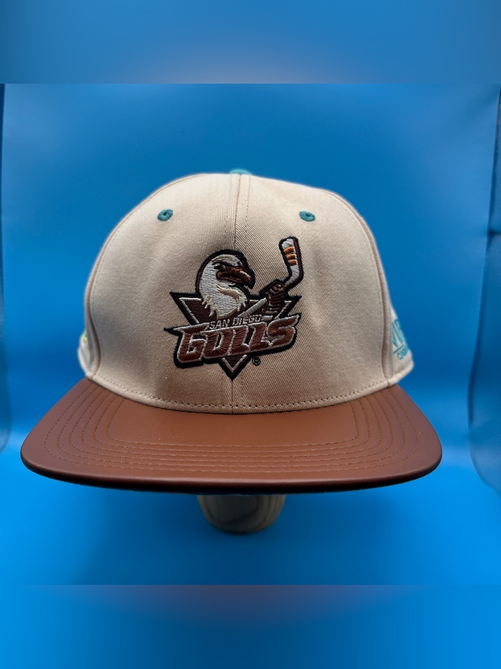 San Diego Gulls Viejas Casino Native Heritage Night Promo Hat SGA Adjustable